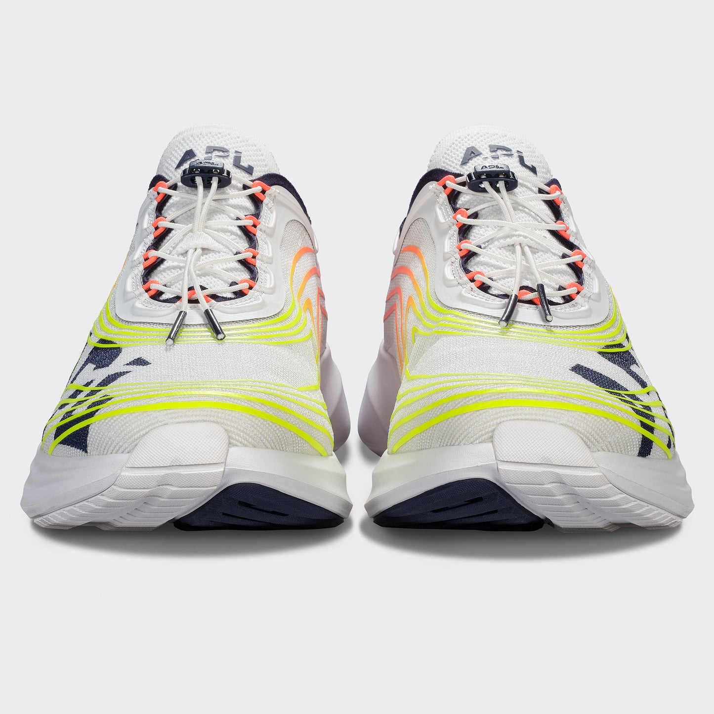 Men's APL Veil White / Energy / Laser Red