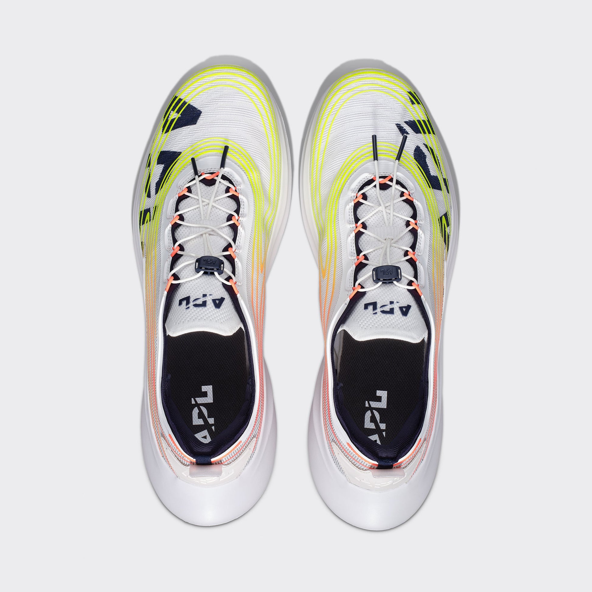 Women's APL Veil White / Energy / Laser Red