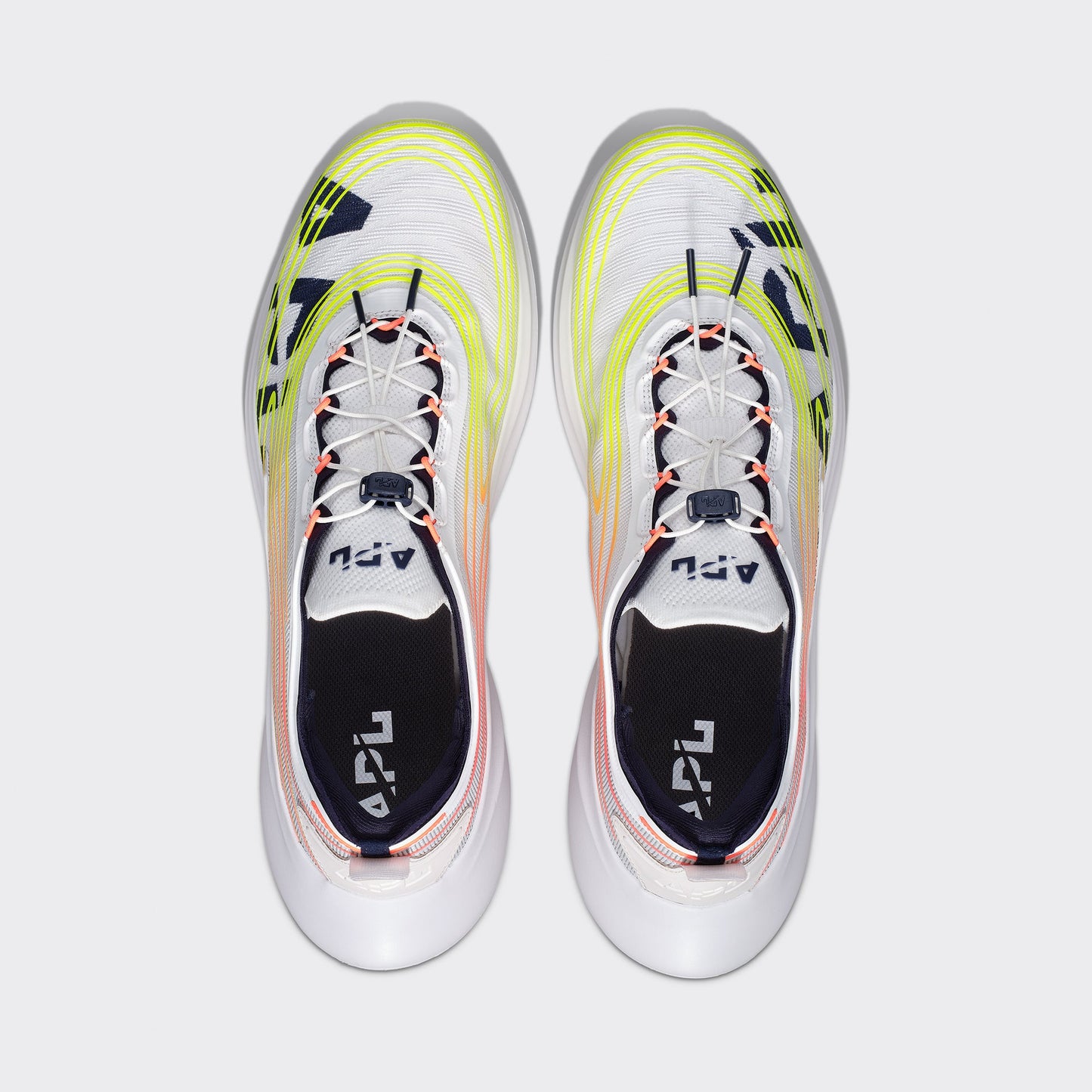 Men's APL Veil White / Energy / Laser Red