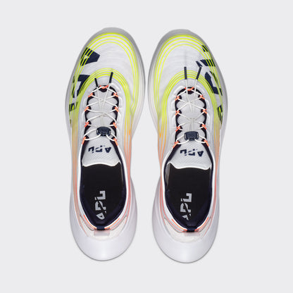 Men's APL Veil White / Energy / Laser Red