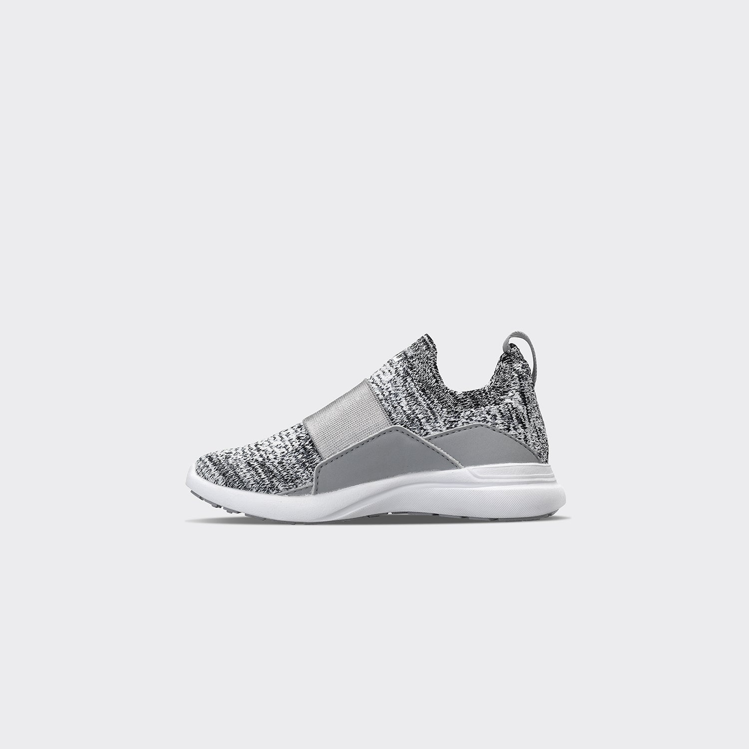 Kid's TechLoom Bliss. Heather Grey / White
