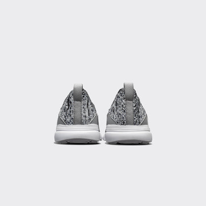 Kid's TechLoom Bliss. Heather Grey / White