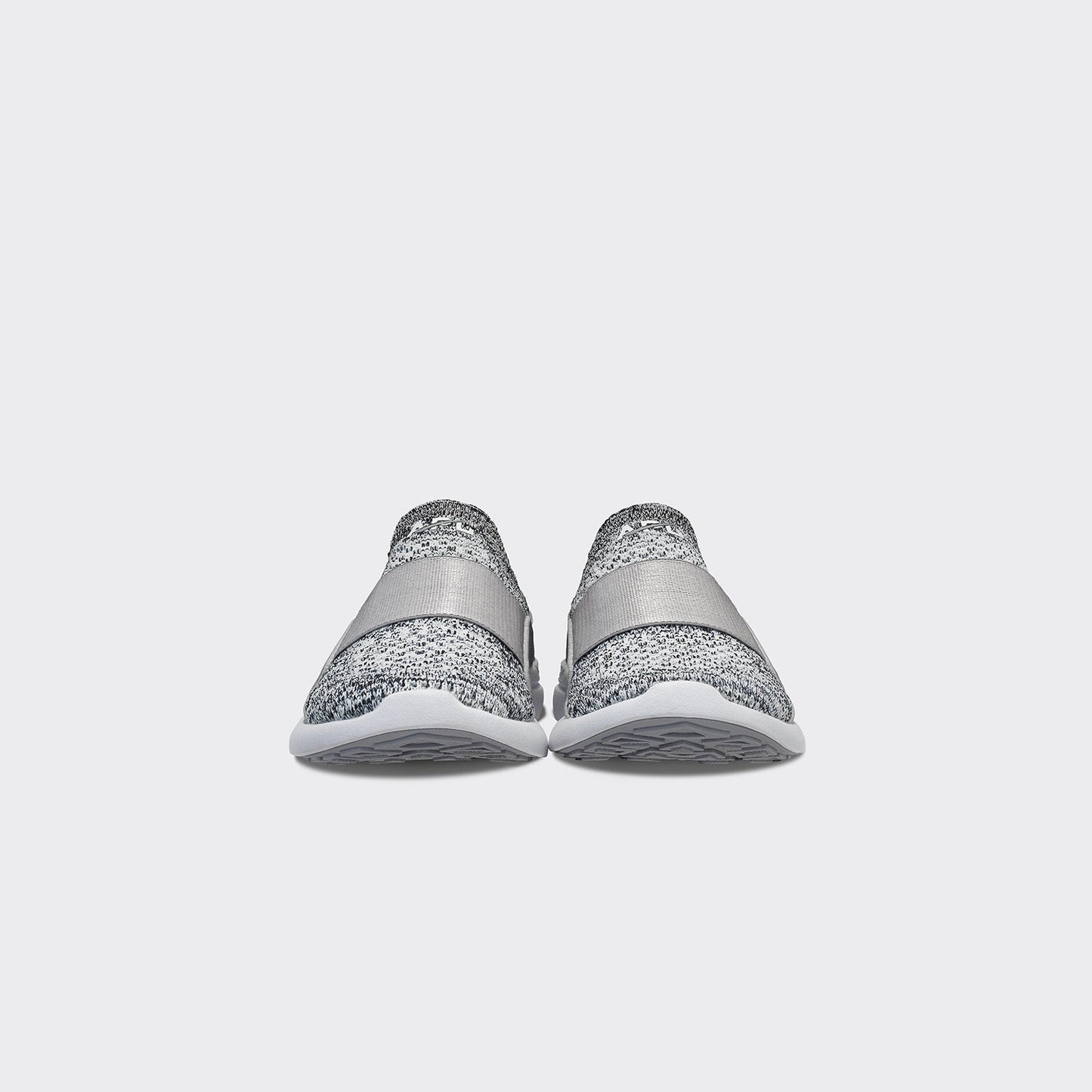 Kid's TechLoom Bliss. Heather Grey / White