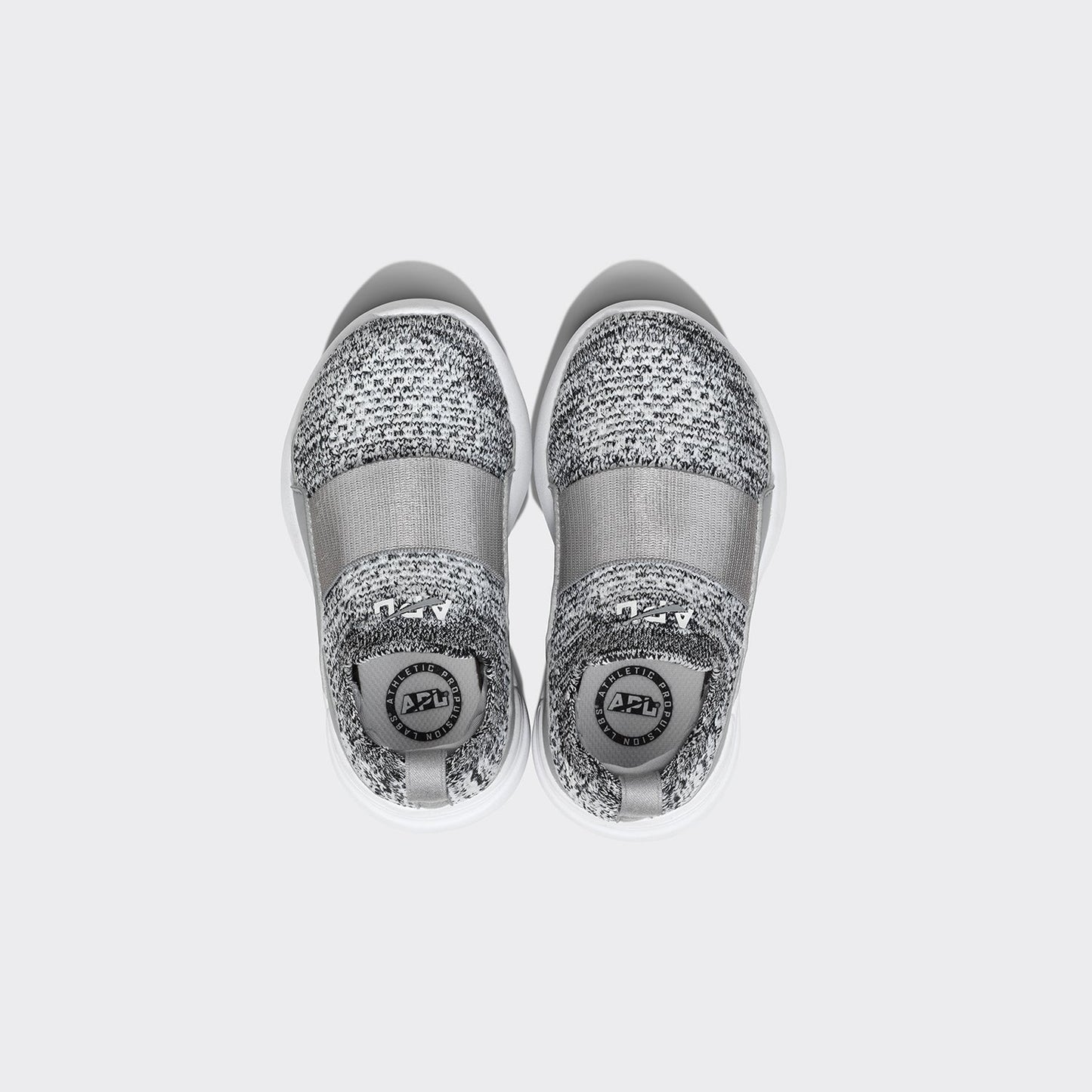 Kid's TechLoom Bliss. Heather Grey / White