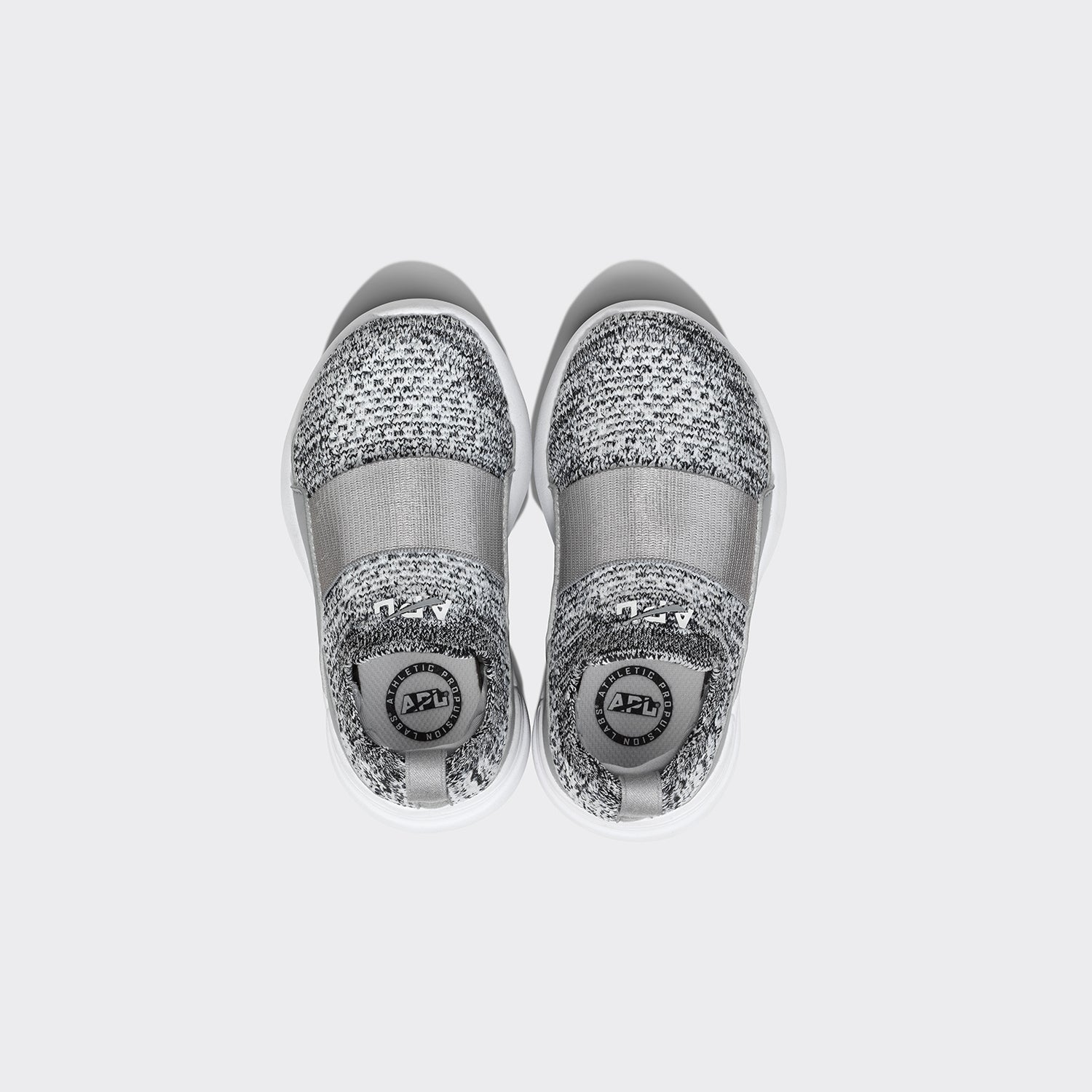 Kid's TechLoom Bliss. Heather Grey / White
