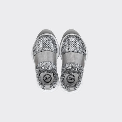 Kid's TechLoom Bliss. Heather Grey / White