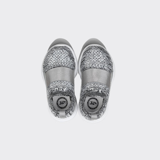 Kid's TechLoom Bliss. Heather Grey / White