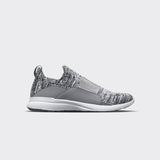 HEATHER GREY / WHITE