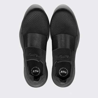 Men's TechLoom Bliss Black /  Black