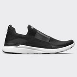 BLACK / BLACK / WHITE