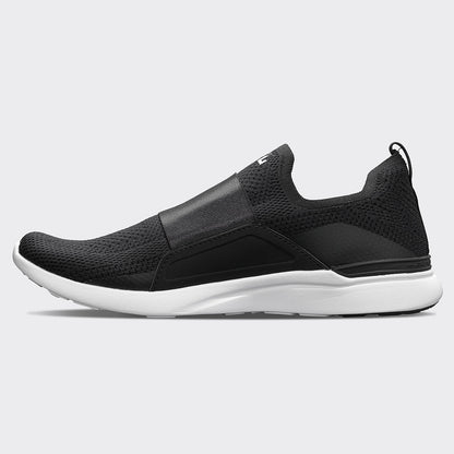 Men's TechLoom Bliss Black / Black /  White
