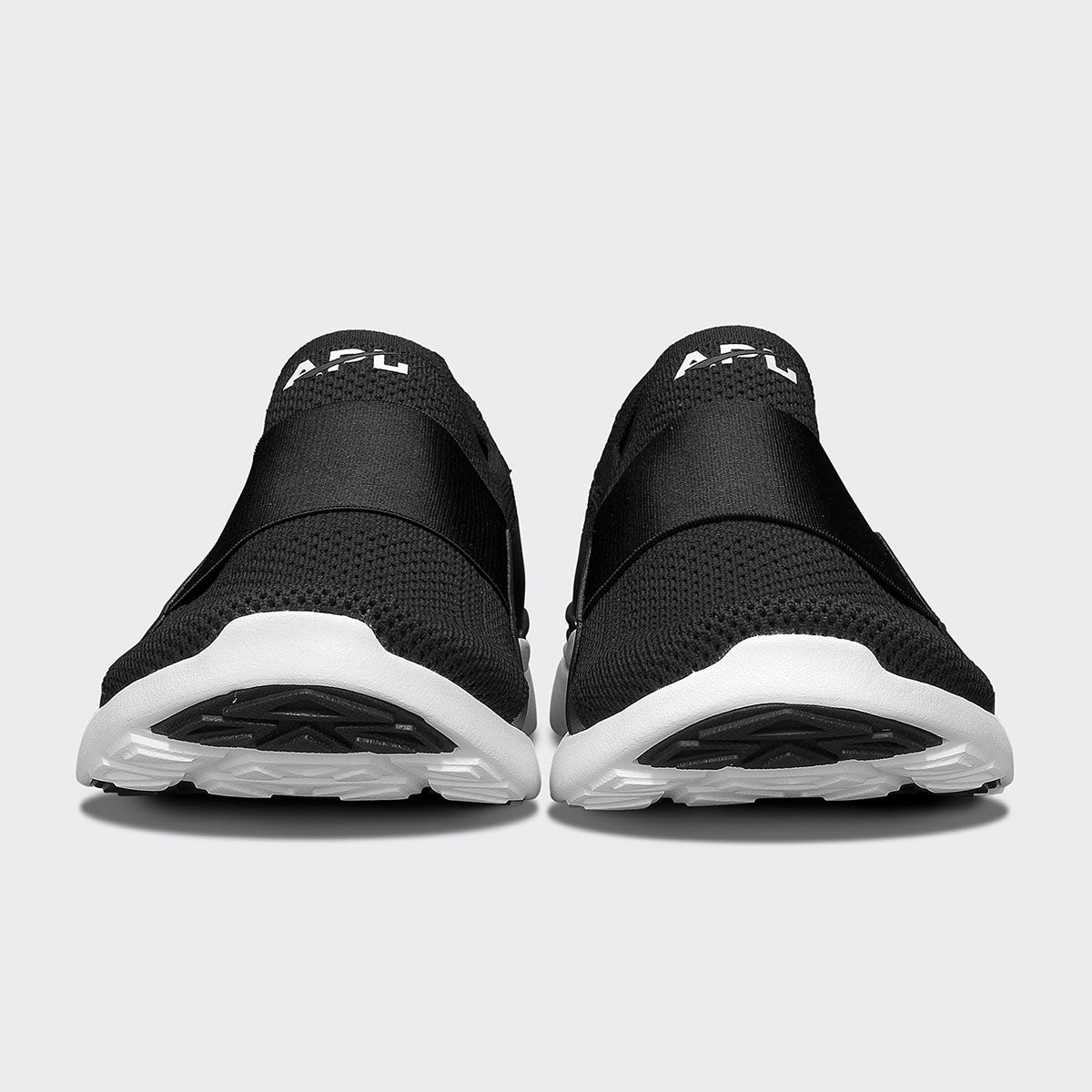 Men's TechLoom Bliss Black / Black /  White