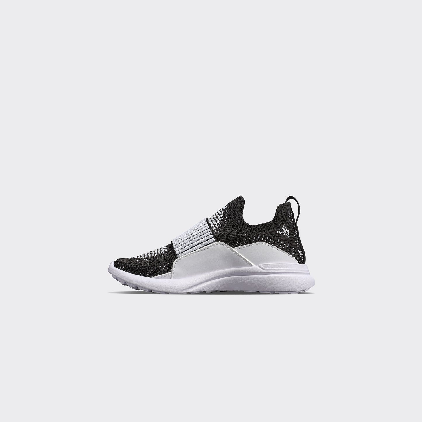 Kid's TechLoom Bliss Black / White / White / Ribbed