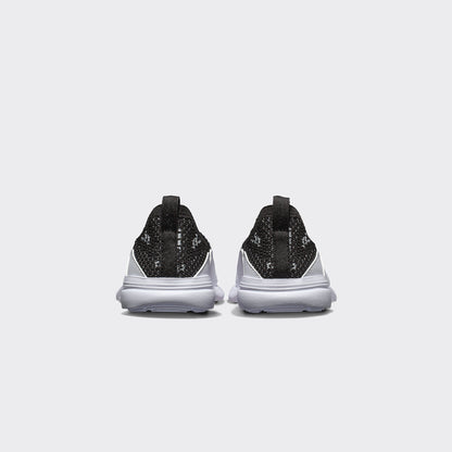 Kid's TechLoom Bliss Black / White / White / Ribbed