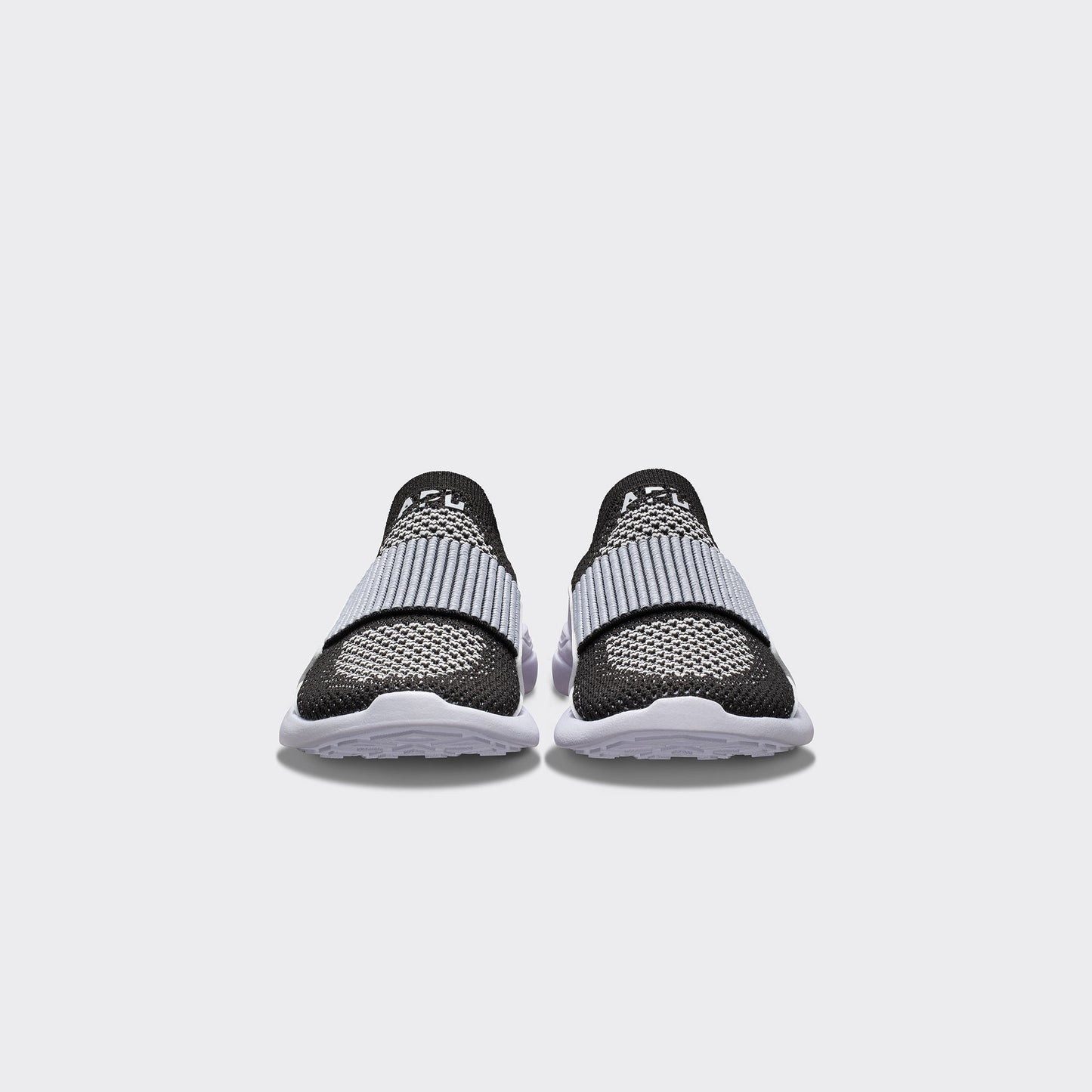 Kid's TechLoom Bliss Black / White / White / Ribbed