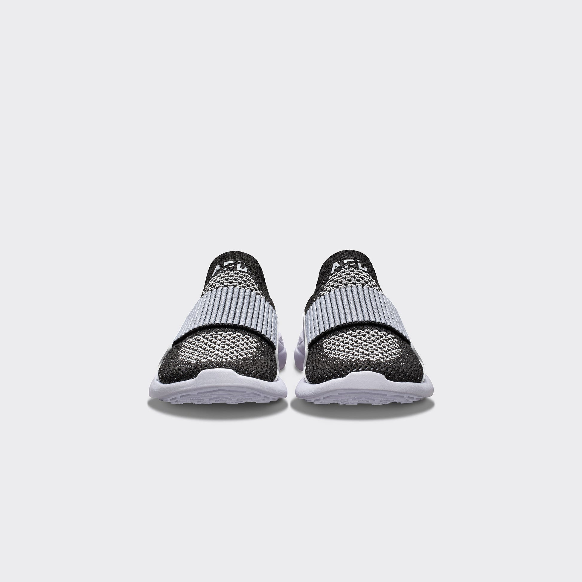 Kid's TechLoom Bliss Black / White / White / Ribbed