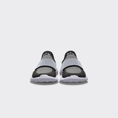 Kid's TechLoom Bliss Black / White / White / Ribbed