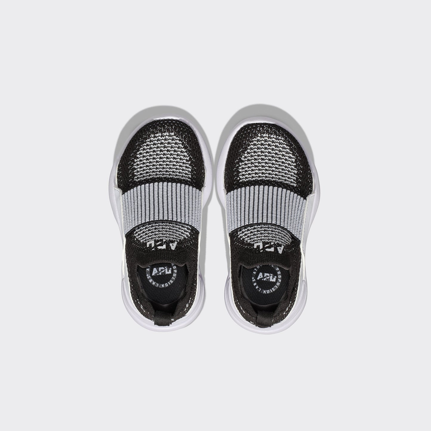 Kid's TechLoom Bliss Black / White / White / Ribbed