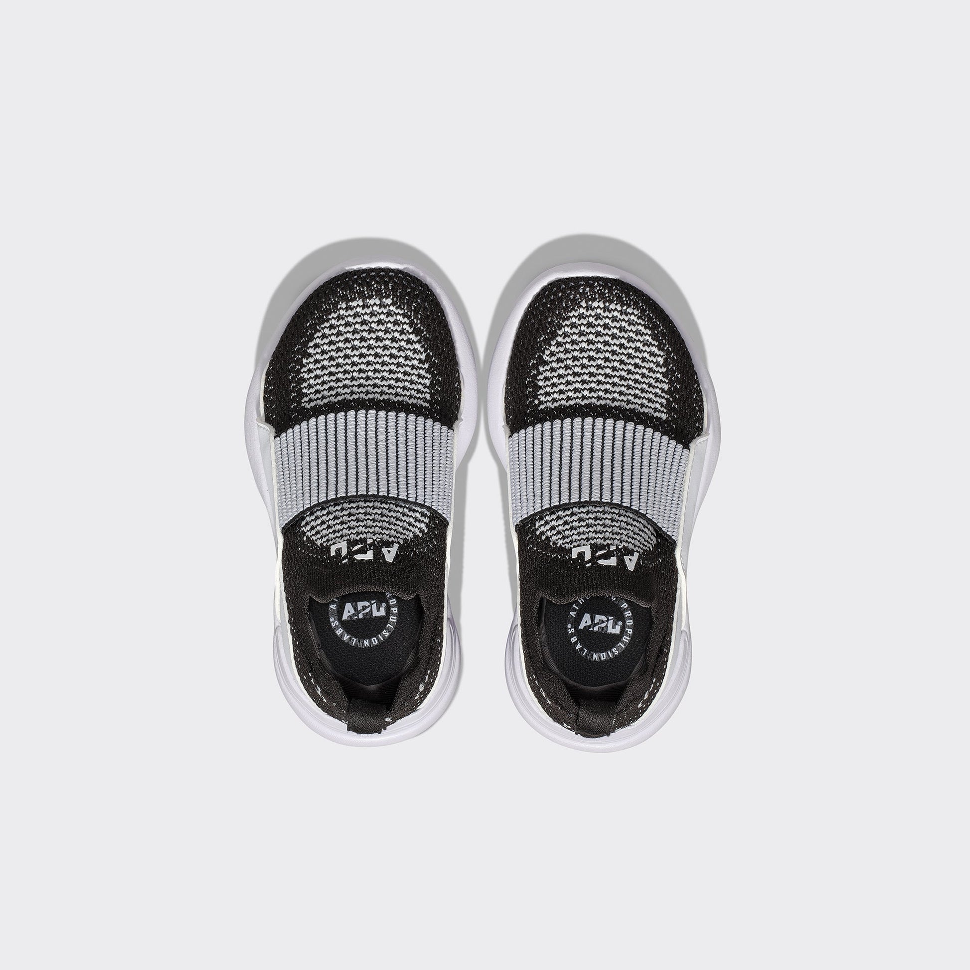 Kid's TechLoom Bliss Black / White / White / Ribbed