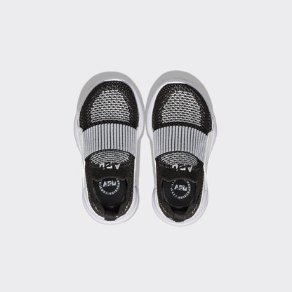 Kid's TechLoom Bliss Black / White / White / Ribbed