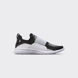 BLACK / WHITE / RIBBED