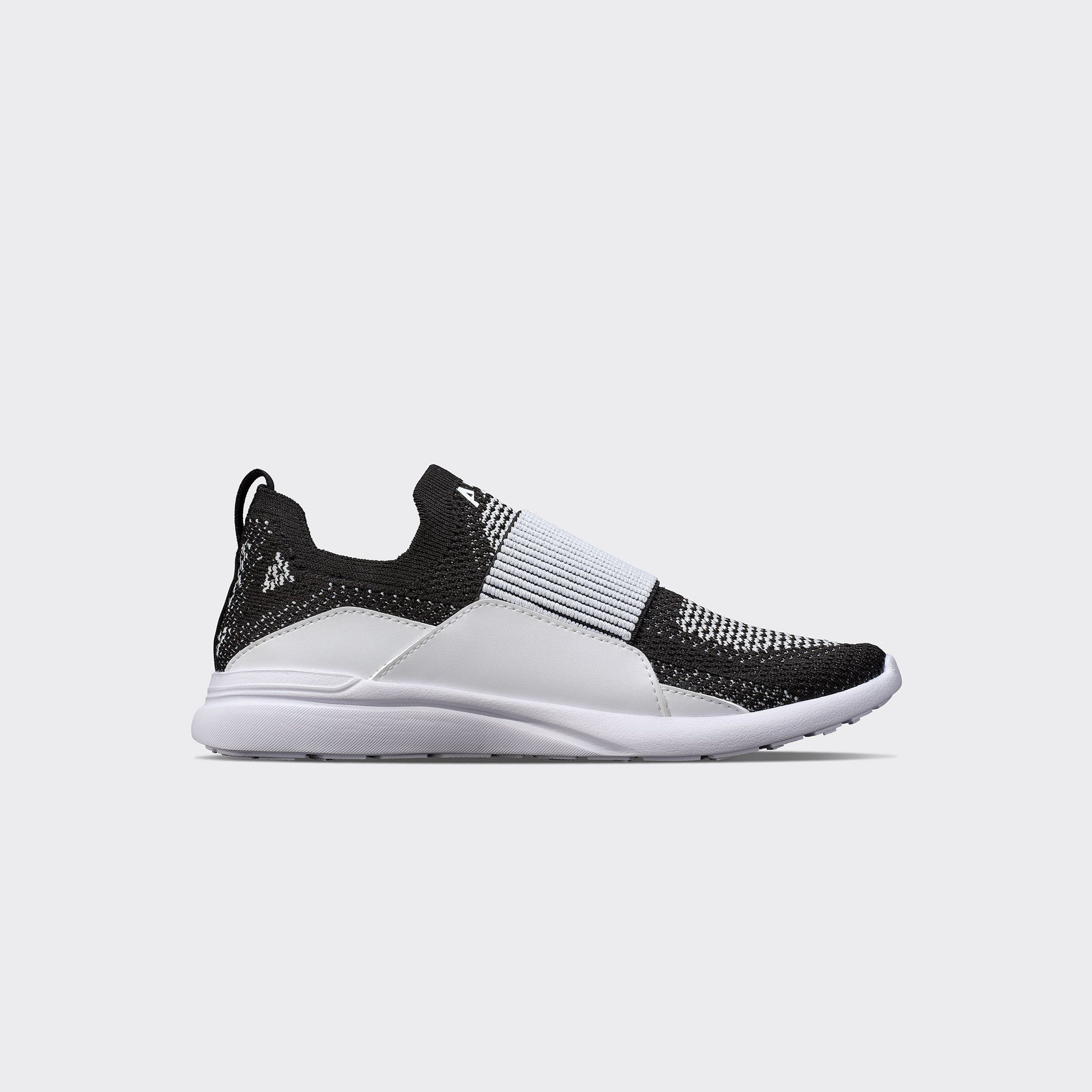 Youth's TechLoom Bliss Black / White / White / Ribbed