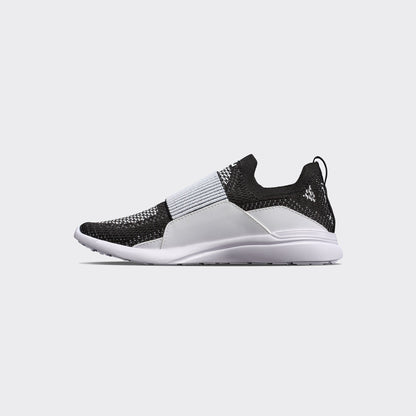 Youth's TechLoom Bliss Black / White / White / Ribbed