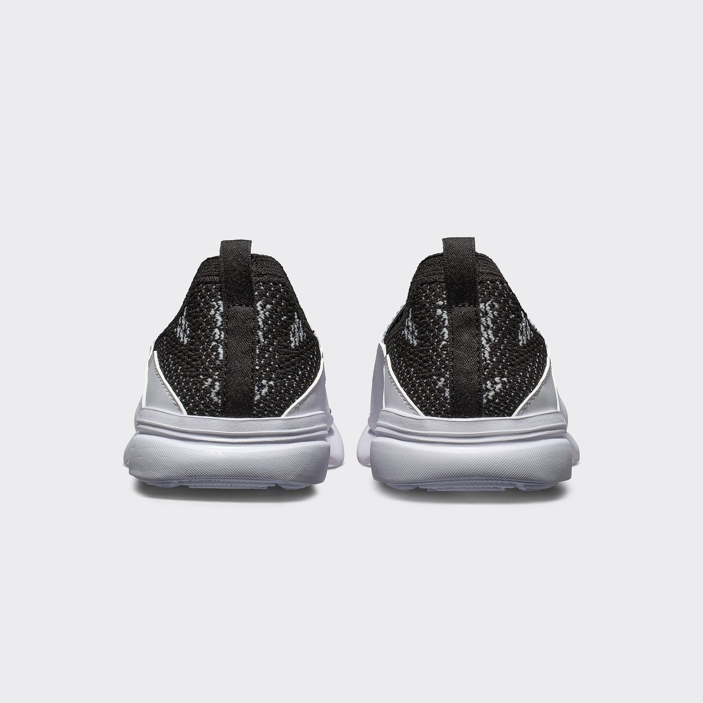Youth's TechLoom Bliss Black / White / White / Ribbed