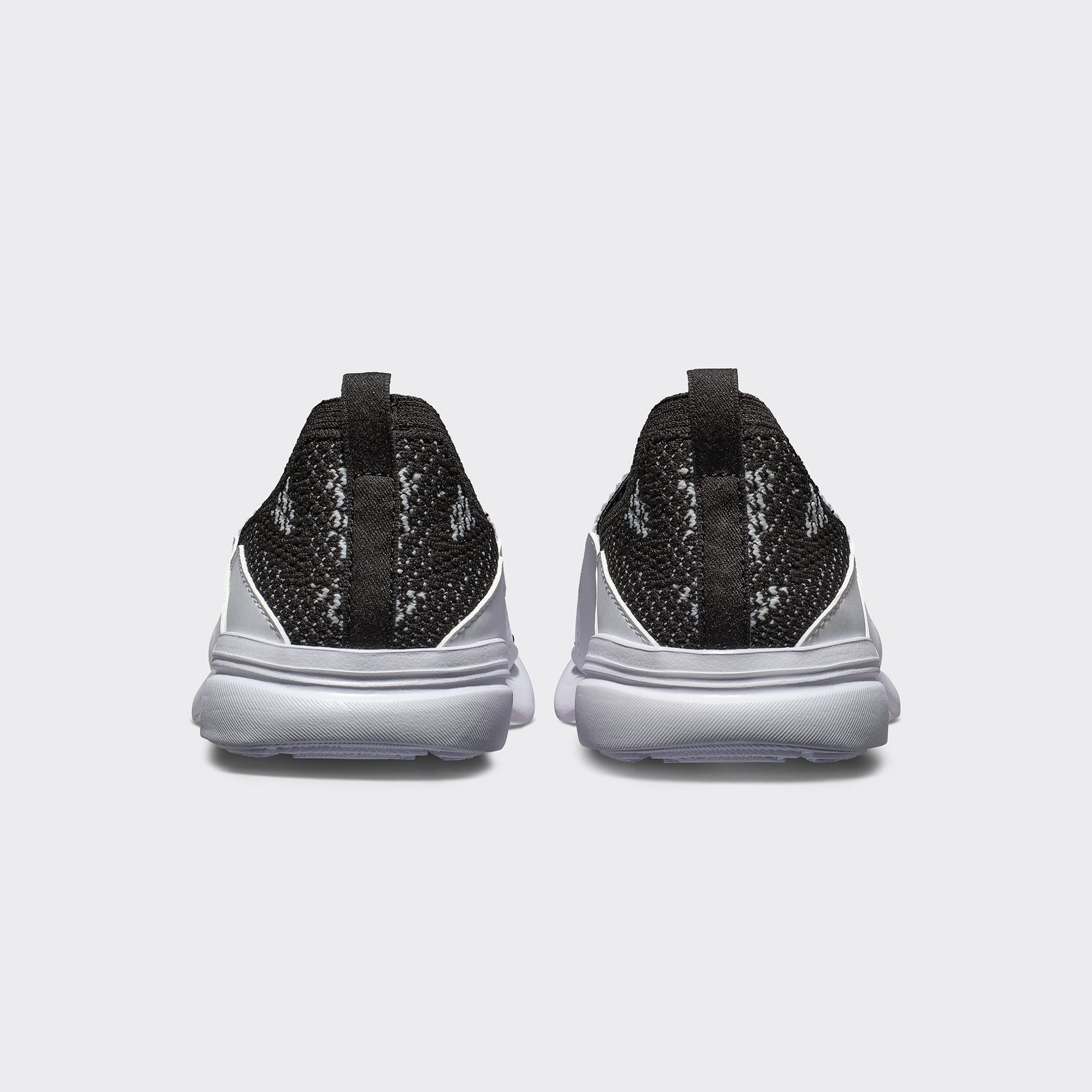 Youth's TechLoom Bliss Black / White / White / Ribbed