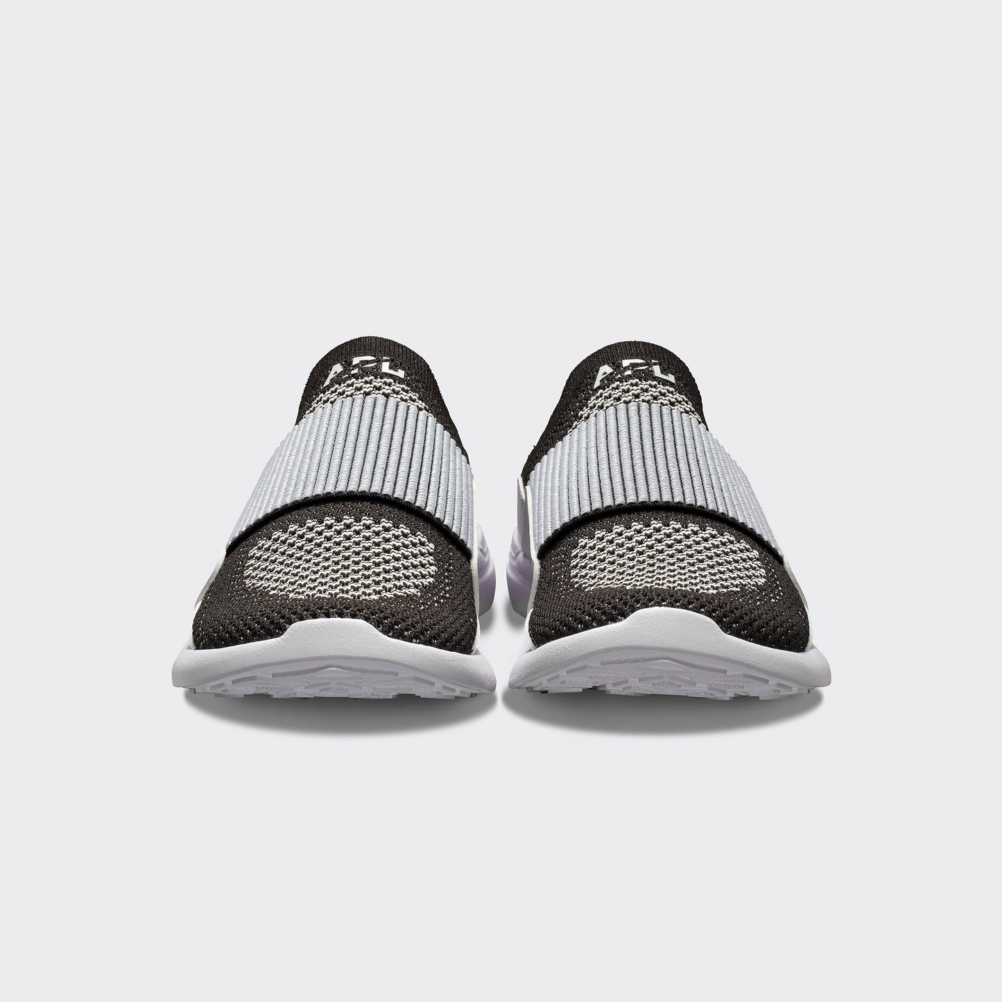 Youth's TechLoom Bliss Black / White / White / Ribbed
