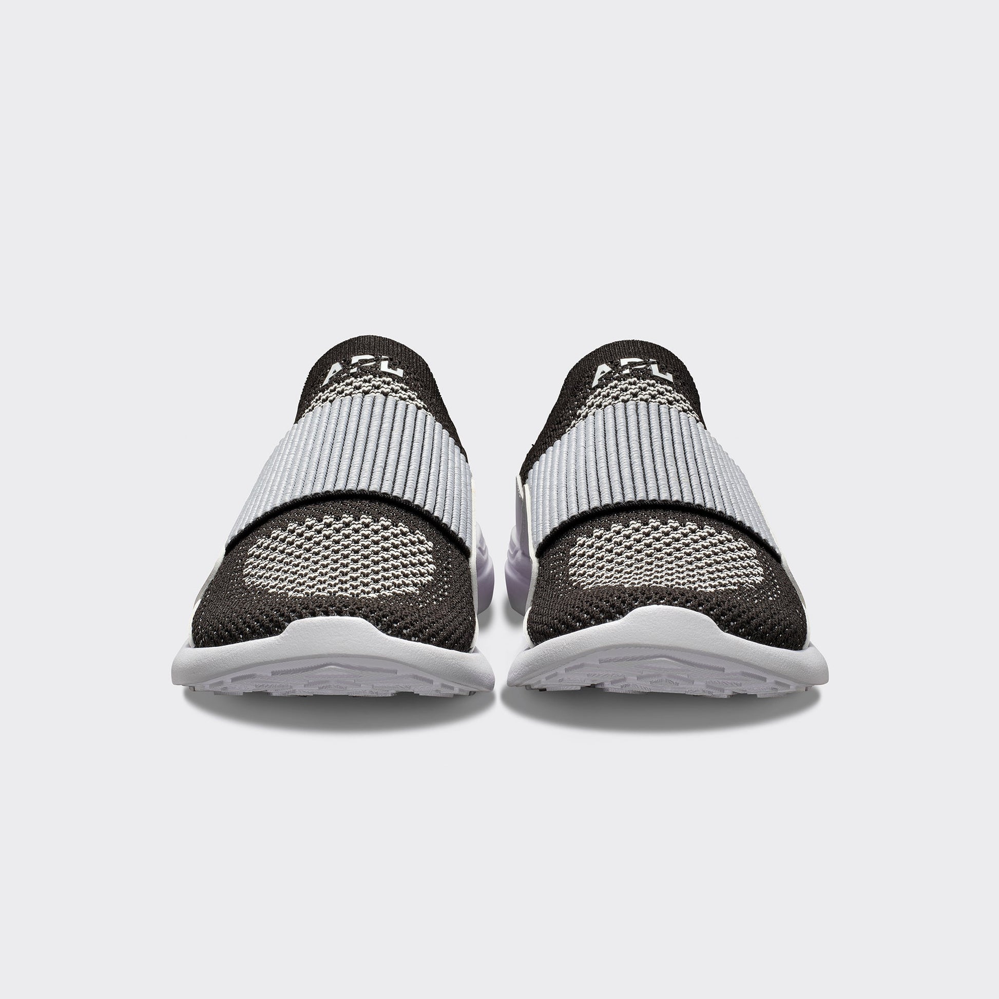 Youth's TechLoom Bliss Black / White / White / Ribbed
