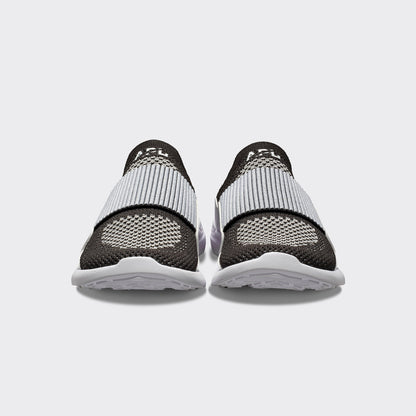 Youth's TechLoom Bliss Black / White / White / Ribbed