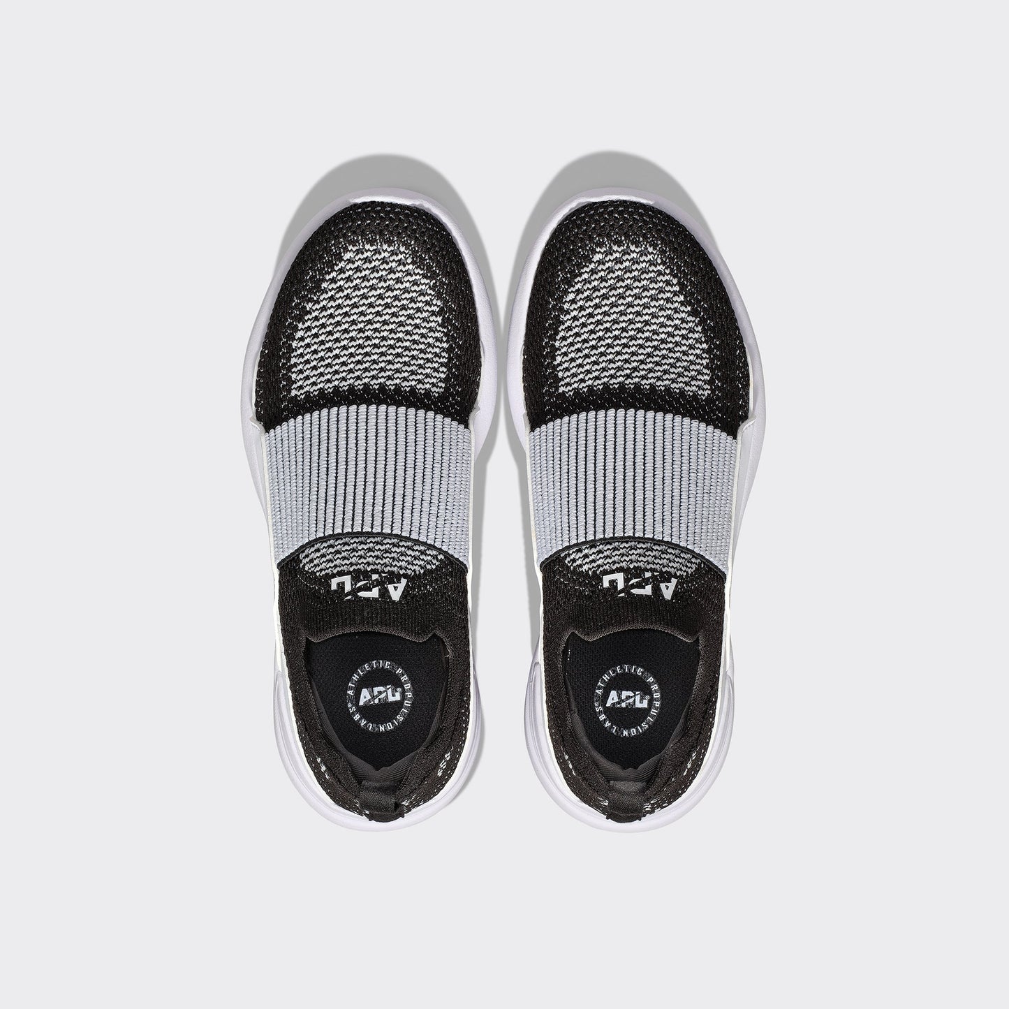 Youth's TechLoom Bliss Black / White / White / Ribbed