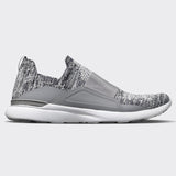 HEATHER GREY / WHITE / WHITE