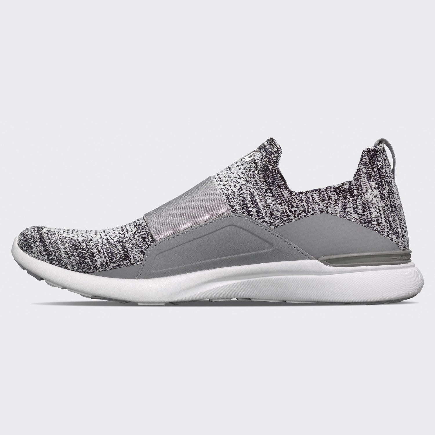 Women's TechLoom Bliss Heather Grey / White / White