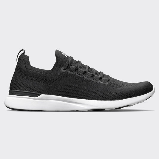 Men's TechLoom Breeze Black / Black /  White