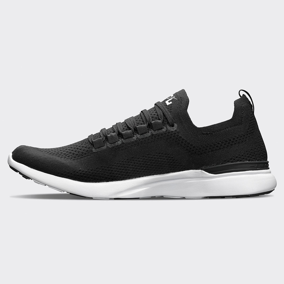 Men's TechLoom Breeze Black / Black /  White