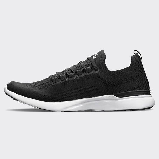 Men's TechLoom Breeze Black / Black /  White