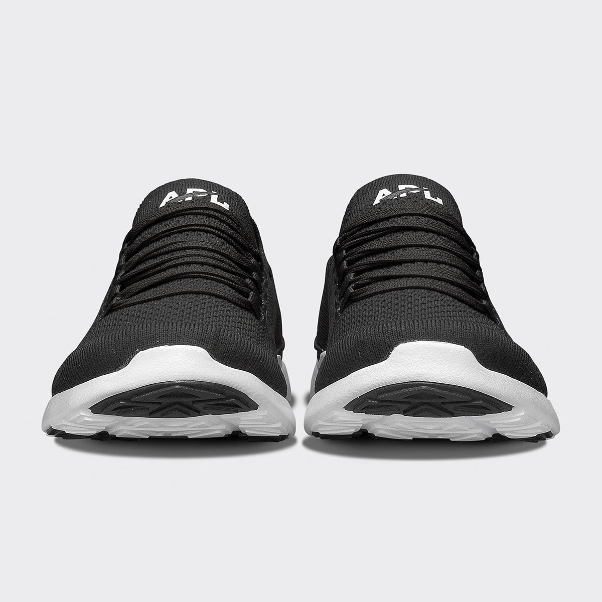 Men's TechLoom Breeze Black / Black /  White