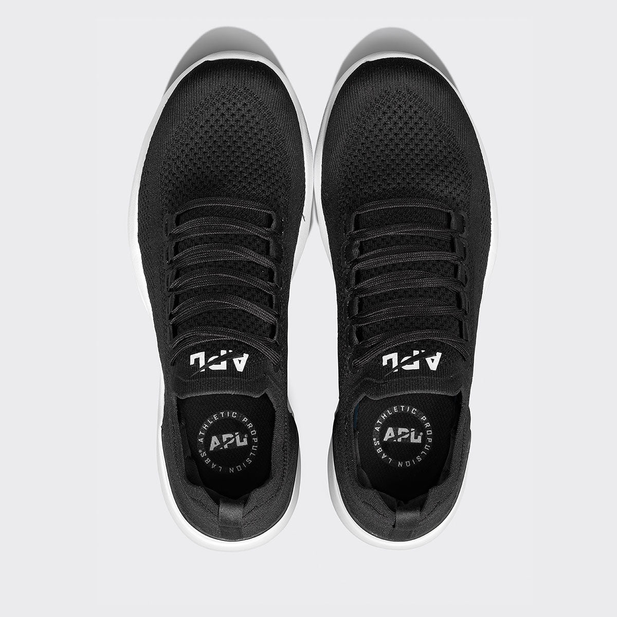 Men's TechLoom Breeze Black / Black /  White