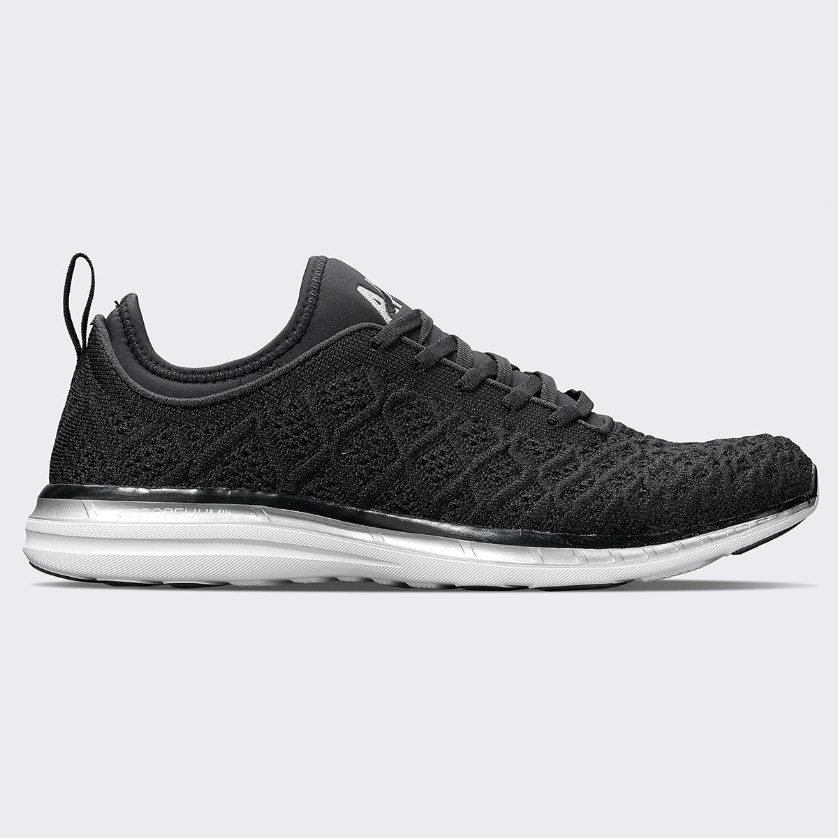 Women's TechLoom Phantom Black/Metallic Silver