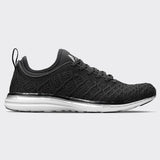 BLACK / METALLIC SILVER