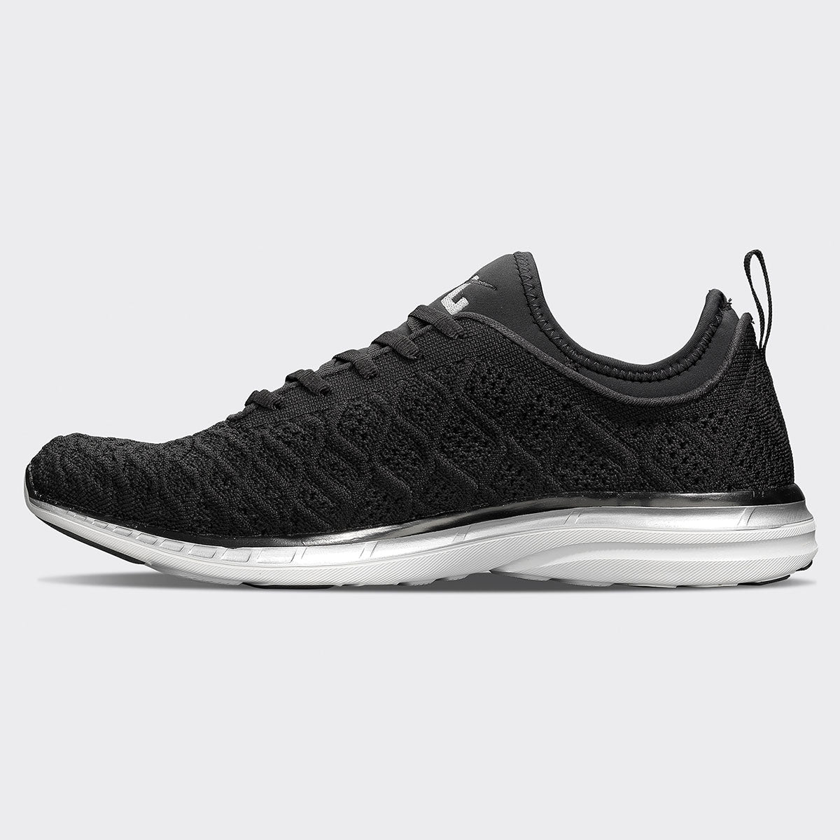 Women's TechLoom Phantom Black/Metallic Silver