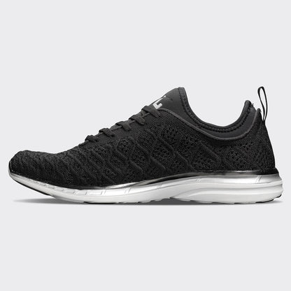 Women's TechLoom Phantom Black/Metallic Silver