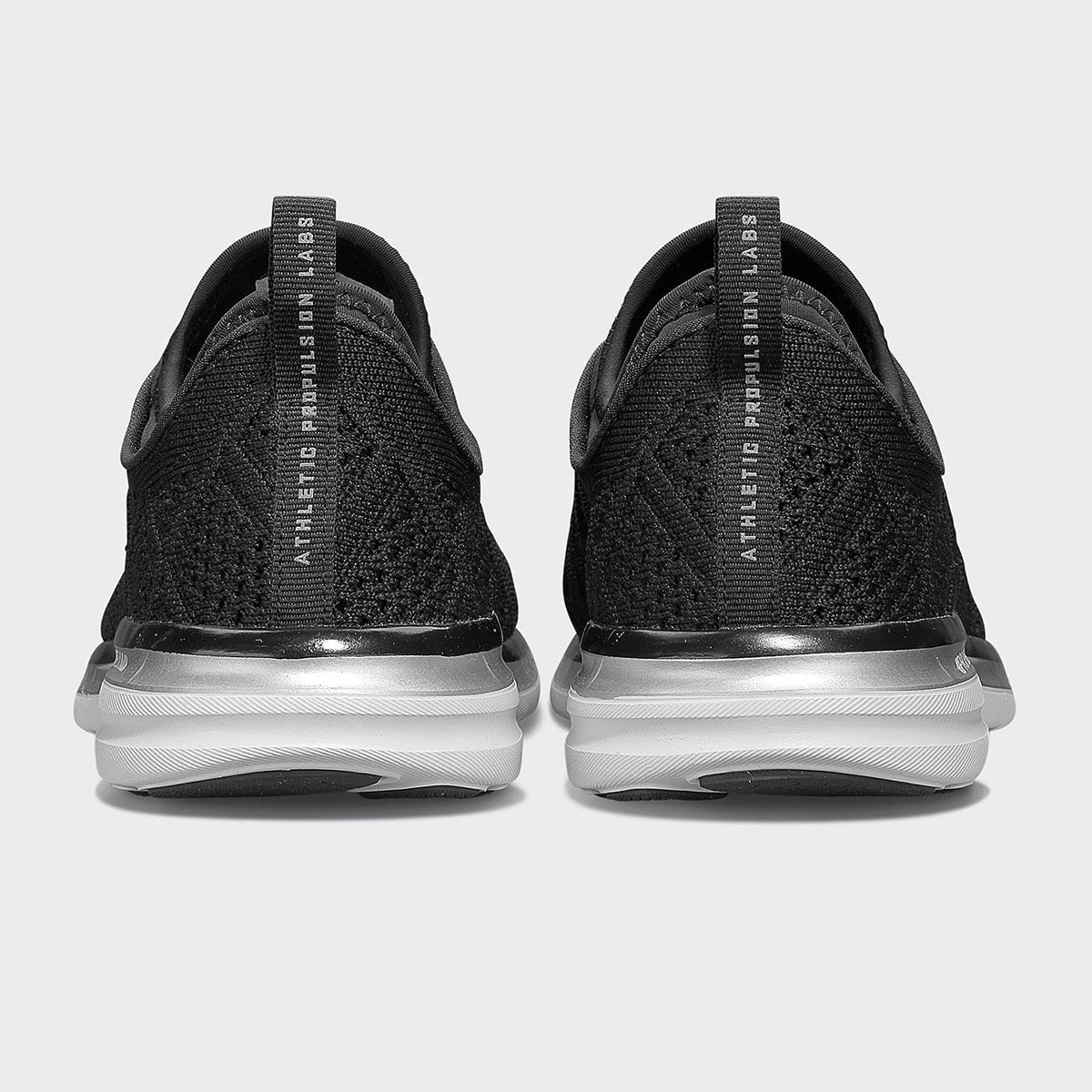 Women's TechLoom Phantom Black/Metallic Silver