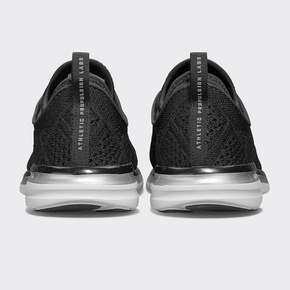 Women's TechLoom Phantom Black/Metallic Silver