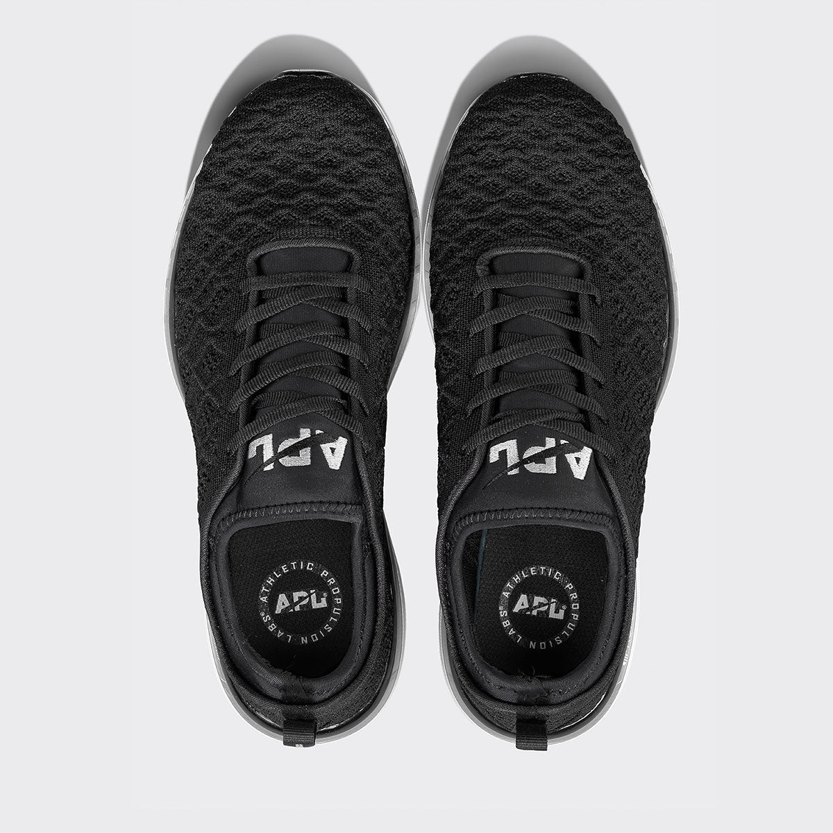 Women's TechLoom Phantom Black/Metallic Silver