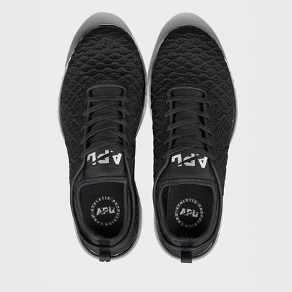 Women's TechLoom Phantom Black/Metallic Silver