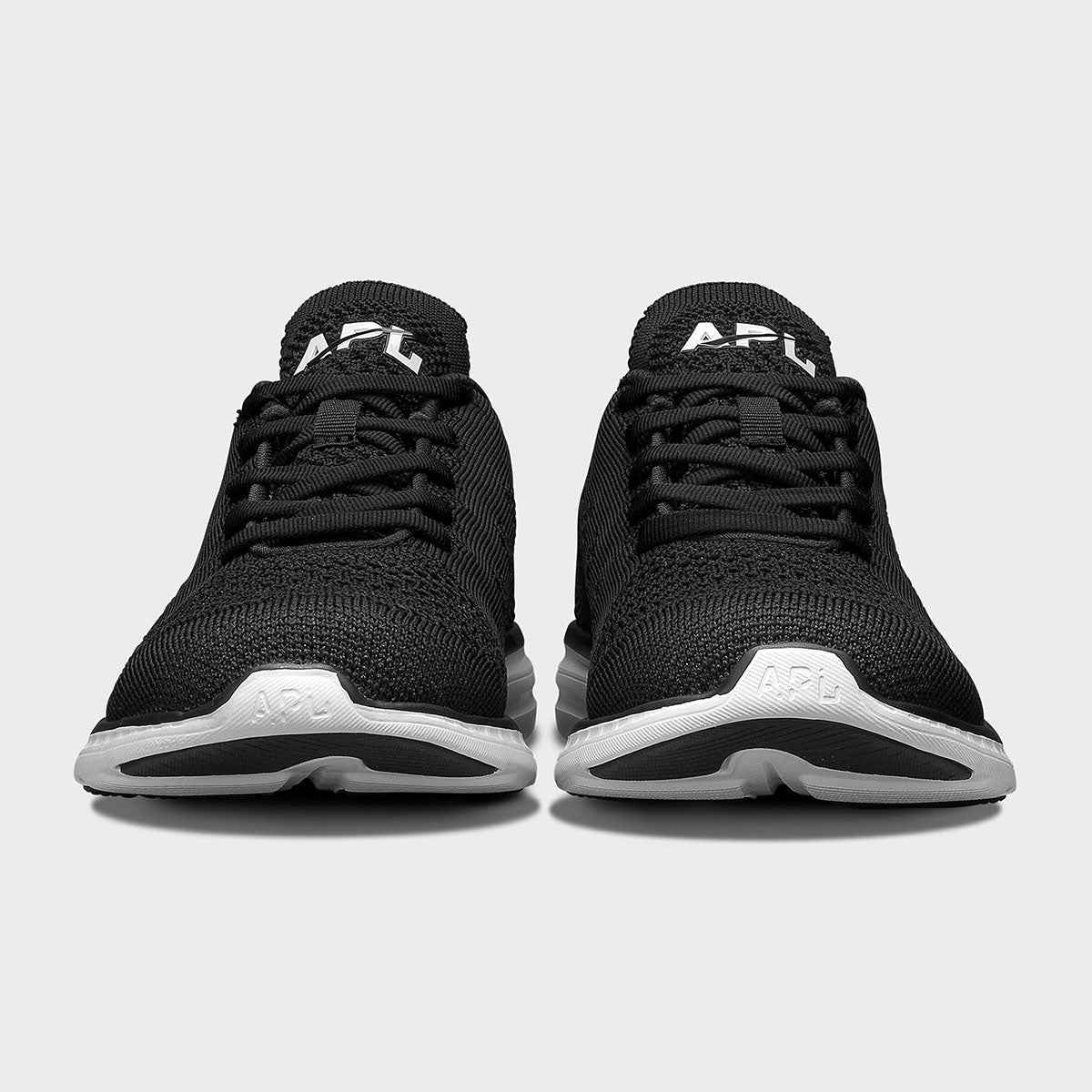 Men's TechLoom Pro Black / White /  Black