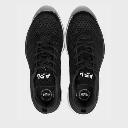 Men's TechLoom Pro Black / White /  Black